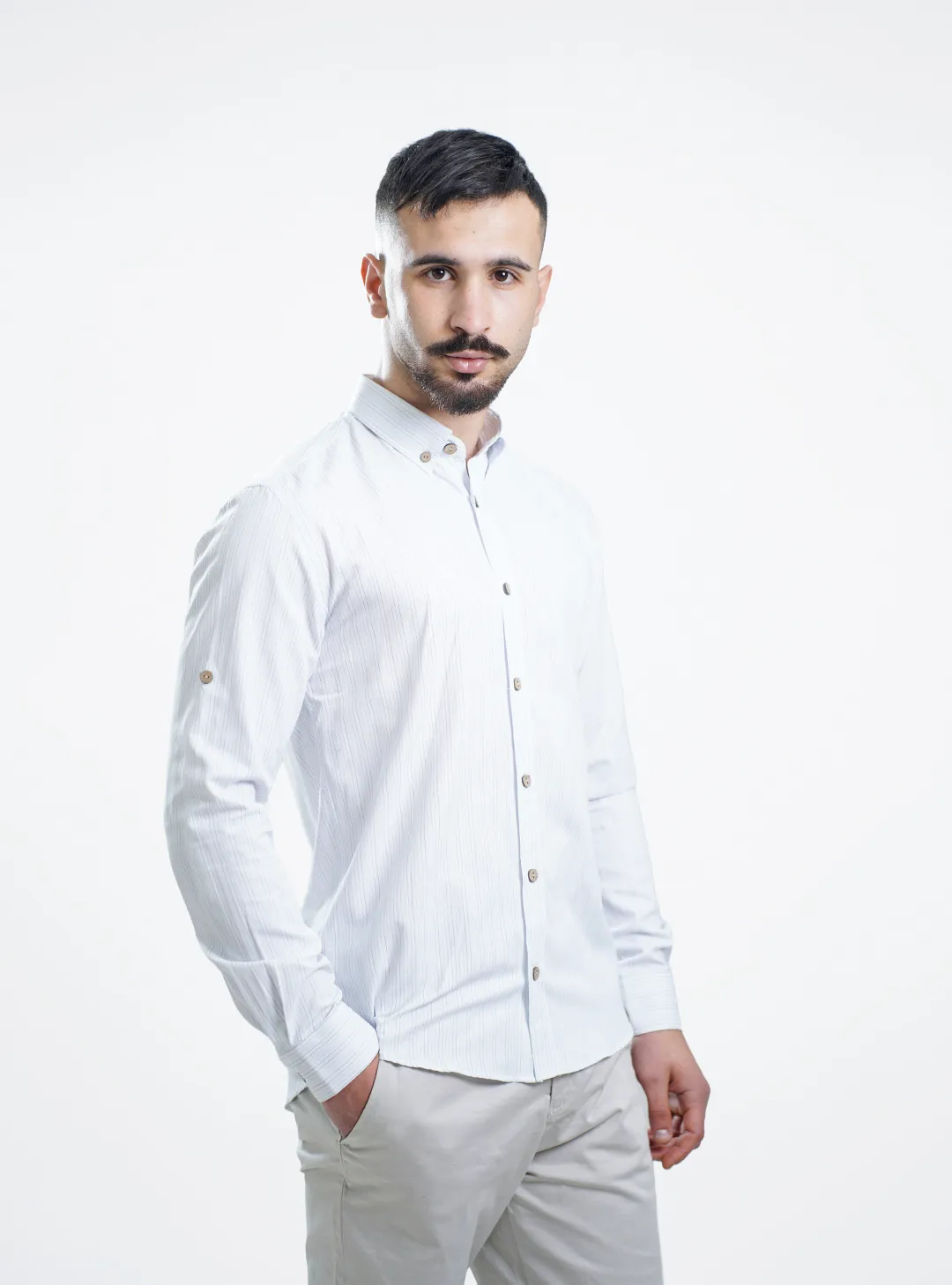 CHEMISE RAYEE